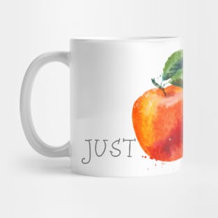 Just Peachy Mug